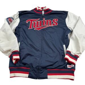 Vintage Minnesota Twins Stitches Varsity Jacket - Size Medium